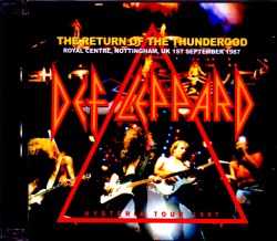 Def Leppard デフ・レパード/UK 9.1.1987