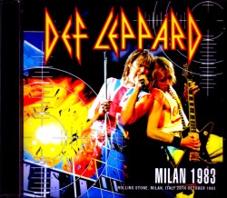 Def Leppard デフ・レパード/Italy 1983