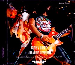 Guns N’ Roses ガンズ・アンド・ローゼス/OK,USA 1992