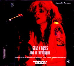 Guns N’ Roses ガンズ・アンド・ローゼス/London,UK 2.28.1987