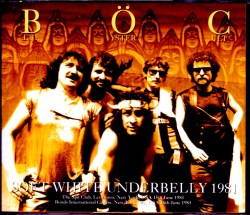 BOC Blue Oyster Cult ブルー・オイスター・カルト/NY,USA 1981 2Days