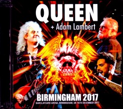 Queen,Adam Lambert クィーン/UK 2017