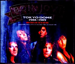 Bon Jovi ボン・ジョヴィ/Tokyo,Japan 1988-1989 S & V