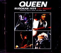 Queen クィーン/Tokyo,Japan 4.13.1979