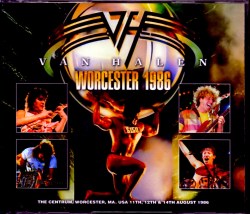 Van Halen ヴァン・ヘイレン/MA,USA 1986 3Days Complete