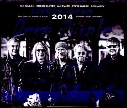 Deep Purple ディープ・パープル/Osaka & Tokyo,Japan 2014