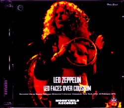 Led Zeppelin レッド・ツェッペリン/NY,USA 2.13.1975