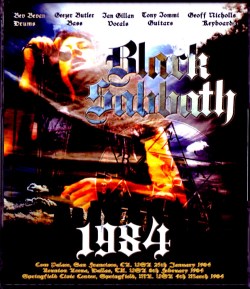 Black Sabbath ブラック・サバス/US Tour 1984 Collection