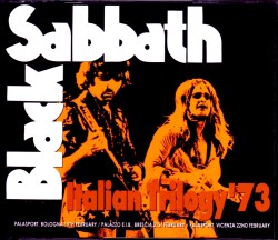 Black Sabbath ブラック・サバス/Italy Tour 1973 Collection