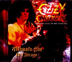 Ozzy Osbourne オジー・オズボーン/IL,USA 1986 Upgrade