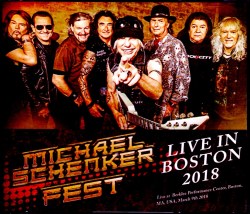 Michael Schenker Fest マイケル・シェンカー/MA,USA 2018