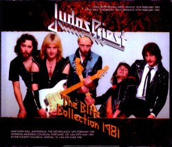 Judas Priest ジューダス・プリースト/1981 Tour SBD Live Collection