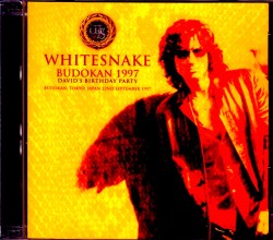 Whitesnake ホワイトスネイク/Tokyo,Japan 1997 Upgrade