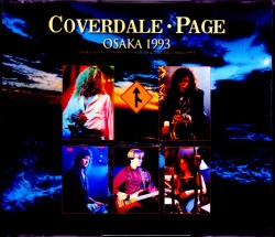 Coverdale Page カヴァデール・ペイジ/Osaka,Japan 1993
