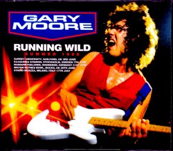 Gary Moore ゲイリー・ムーア/Europe Tour 1986 Collection