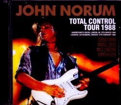 John Norum ジョン・ノーラム/London,UK 1988