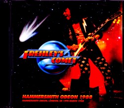 Ace Frehley Frehley’s Comet エース・フレーリー/London,UK 1988 S & V