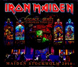 Iron Maiden アイアン・メイデン/Sweden 2018 S & V