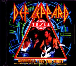Def Leppard デフ・レパード/UK 9.17.1987