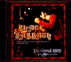 Black Sabbath ブラック・サバス/ME,USA 1970