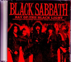 Black Sabbath ブラック・サバス/TX,USA 1986