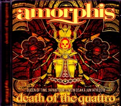 Amorphis アモルフィス/Osaka,Japan 2018