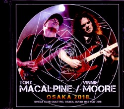Tony Macalpine,Vinnie Moore トニー・マカパイン ヴィニー・ムーア/Osaka,Japan 2018