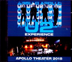 U2 ユーツー/NY,USA 2018