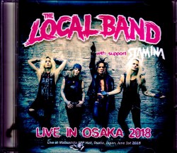 Local Band,Stamina ローカル・バンド スタミナ/Osaka,Japan 2018