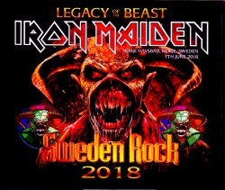 Iron Maiden アイアン・メイデン/Sweden 6.7.2018 S & V