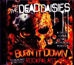 Dead Daisies デッド・デイジーズ/Germany 2018 S & V