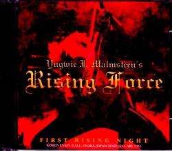 Yngwie J.Malmsteen’s Rising Force インヴェイ・マルムスティーン/Osaka,Japan 1985