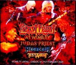 Judas Priest,Megadeth,Testament ジューダス・プリースト メガデス/London,UK 2009
