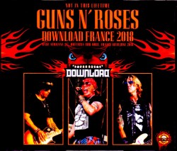 Guns N’ Roses ガンズ・アンド・ローゼス/France 2018