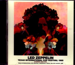 Led Zeppelin レッド・ツェッペリン/TX,USA 1969 Upgrade