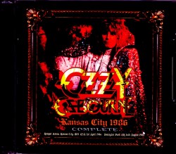 Ozzy Osbourne オジー・オズボーン/MO,USA 1986 Complete