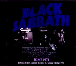 Black Sabbath ブラック・サバス/Canada 1971 Upgrade