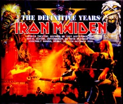 Iron Maiden アイアン・メイデン/UK Tour 1984-1990