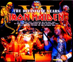 Iron Maiden アイアン・メイデン/UK Tour 1983-1986