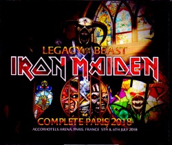 Iron Maiden アイアン・メイデン/France 2018 2Days & more