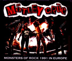 Motley Crue モトリー・クルー/Europe Tour Collection 1991