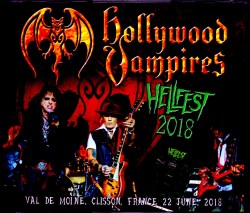 Hollywood Vampires ハリウッド・ヴァンパイア/France 2018 S & V