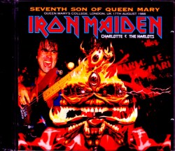 Iron Maiden アイアン・メイデン/London,UK 1988