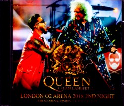 Queen クィーン/London,UK 7.4.2018