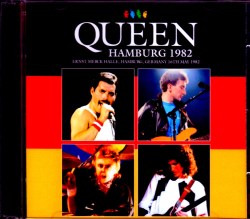 Queen クィーン/Hamburg,Germany 1982