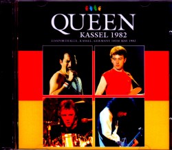 Queen クィーン/Kassel,Germany 1982
