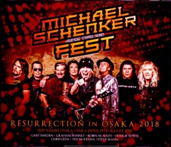 Michael Schenker Fest マイケル・シェンカー/Osaka,Japan 2018