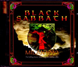 Black Sabbath ブラック・サバス/Italy 1990 Upgrade