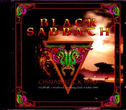 Black Sabbath ブラック・サバス/Osnabruck,Germany 1990 Upgrade
