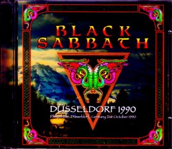Black Sabbath ブラック・サバス/Dusseldorf,Germany 1990